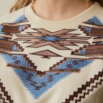 ARIAT - Chimayo Embroidered Sweatshirt